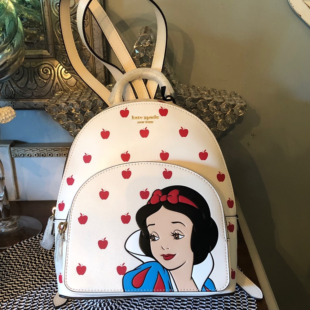Authentic New with tags kate spade mini backpack with dust bag